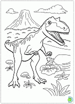 Dinosaur Train coloring pages, colouring Dino Train ...