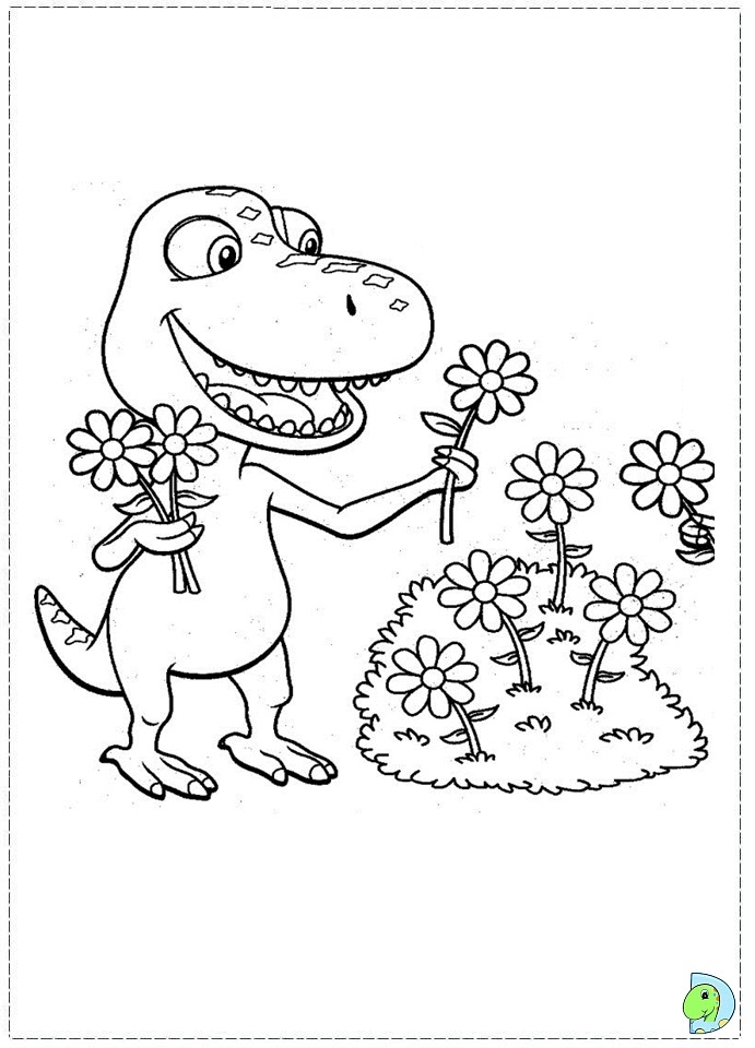 dinosaur train printable coloring pages - photo #13