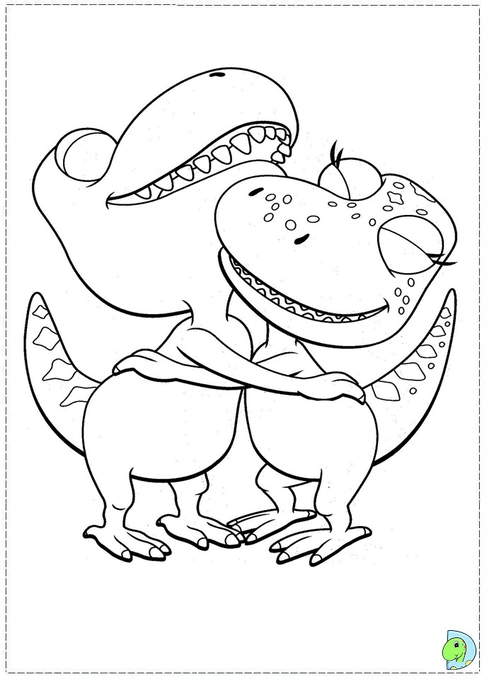 dinosaur train printable coloring pages - photo #10