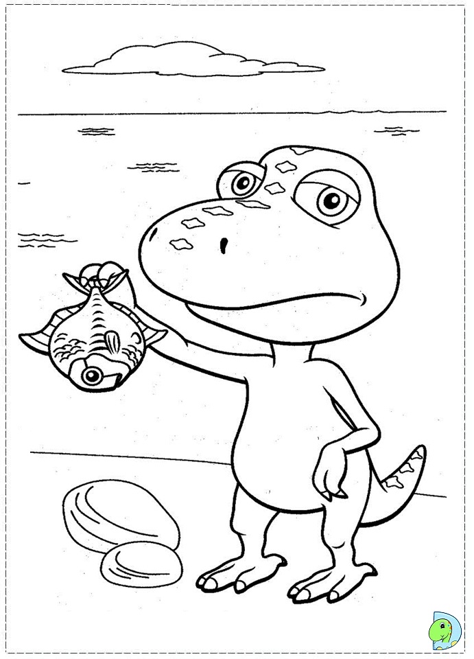 dinosaur train printable coloring pages - photo #30