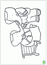 Babar coloring pages, colouring Babar, Babar coloring book- DinoKids.org