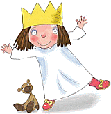 Little Princess coloring pages