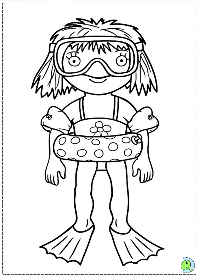 small princess coloring pages - photo #22