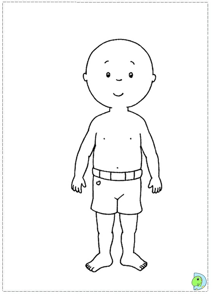 caillou coloring pages halloween goblin - photo #17