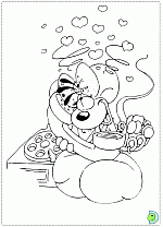 Diddlina coloring pages, Diddlina printable coloring pages- DinoKids.org