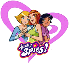 Totally Spies colouring pages