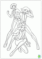 Totally_Spies-coloringPage-40