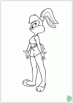 Lola_Bunny-Coloring_page-03