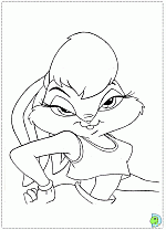 Lola_Bunny-Coloring_page-04