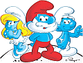 The Smurfs coloring pages