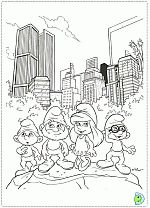 Smurfs-ColoringPage-001