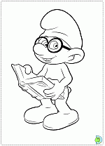 Smurfs-ColoringPage-003