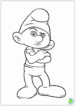 Smurfs-ColoringPage-006