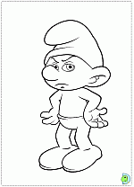 Smurfs-ColoringPage-007