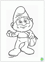 Smurfs-ColoringPage-008