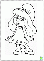 Smurfs-ColoringPage-009