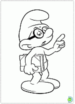 Smurfs-ColoringPage-011