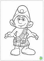 Smurfs-ColoringPage-016