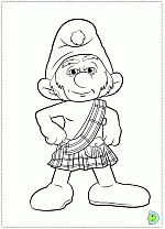 Smurfs-ColoringPage-017