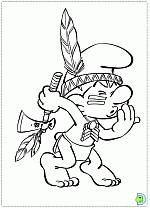 Smurfs-ColoringPage-018