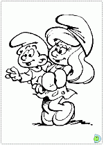 Smurfs-ColoringPage-022