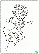 The Croods coloring pages, free coloring pages to print - DinoKids.org