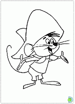 Speedy_Gonzales-ColoringPage-02