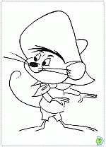 Speedy_Gonzales-ColoringPage-03