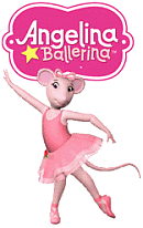 Angelina Ballerina coloring pages