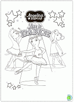 Coloring-Angelina_Ballerina-01