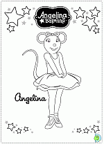 Coloring-Angelina_Ballerina-11