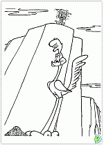 Road_Runner-ColoringPage-01