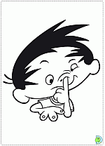 Bobby's World coloring pages, Bobby's World printable coloring book