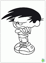 Bobby's World coloring pages, Bobby's World printable coloring book