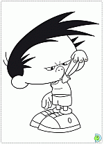 Bobby's World coloring pages, Bobby's World printable coloring book