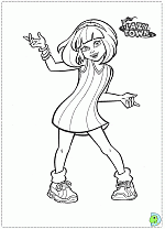 Lazy_Town-ColoringPage-02