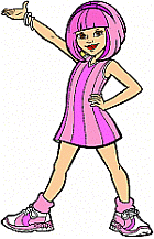 Lazy Town printables