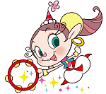 akubi_girl_coloring_pages