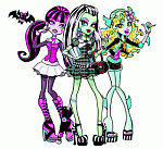 Monster High coloring pictures