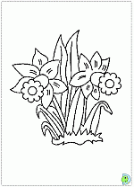 Flowers-coloringPage-074