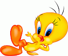 tweety Writing paper