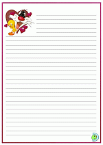 Tweety-WritingPaper-01