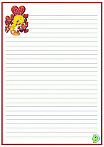 Tweety-WritingPaper-05