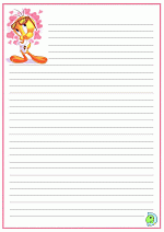 Tweety-WritingPaper-06