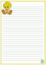 Tweety-WritingPaper-08