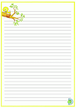 Tweety-WritingPaper-11