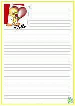 Tweety-WritingPaper-14