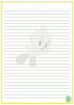 Tweety-WritingPaper-15