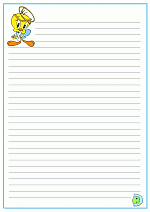 Tweety-WritingPaper-16