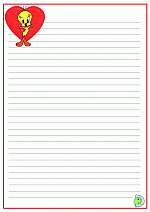 Tweety-WritingPaper-19